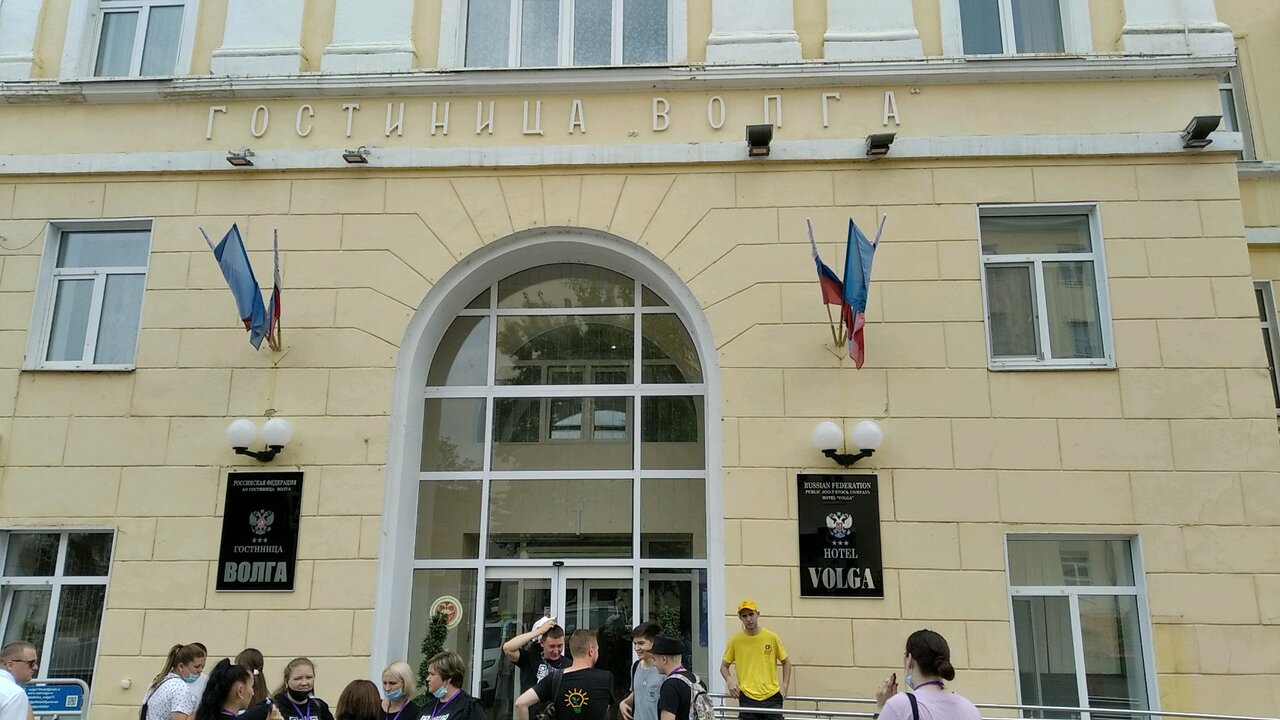 Гостиница Волга Ульяновск-67