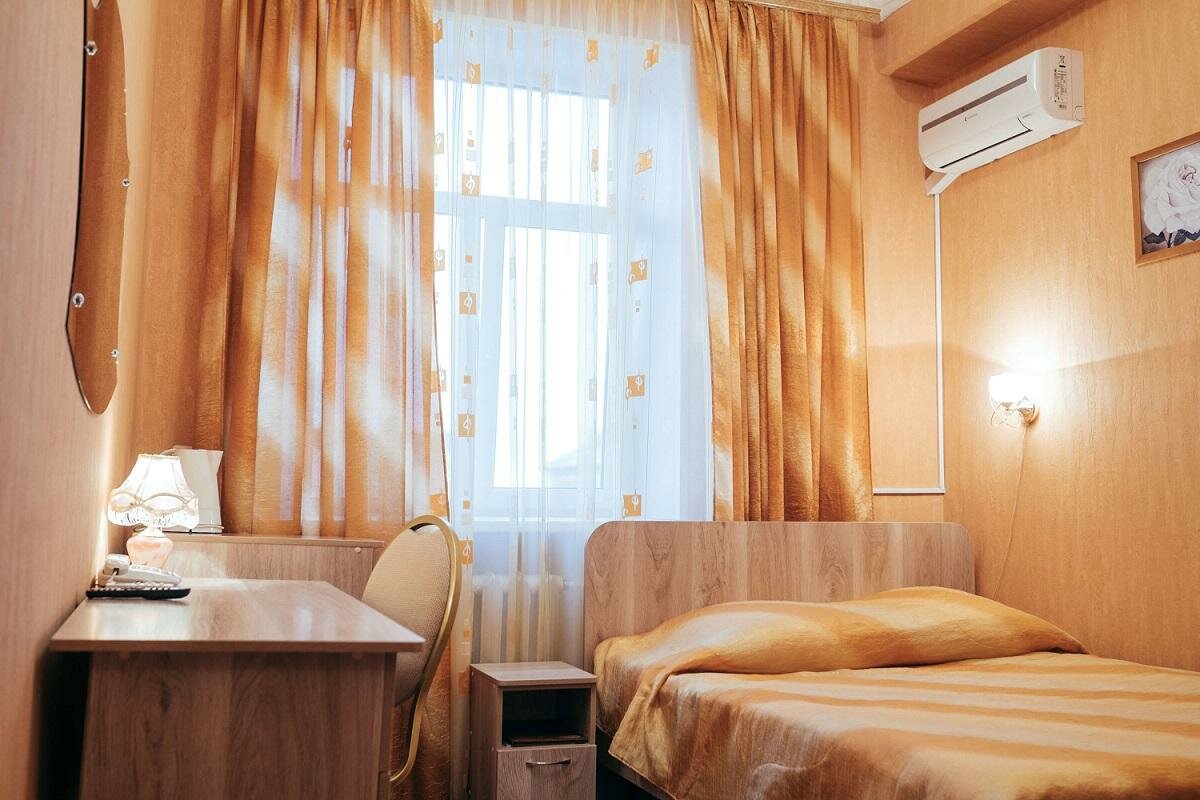 Гостиница Волга Ульяновск-92