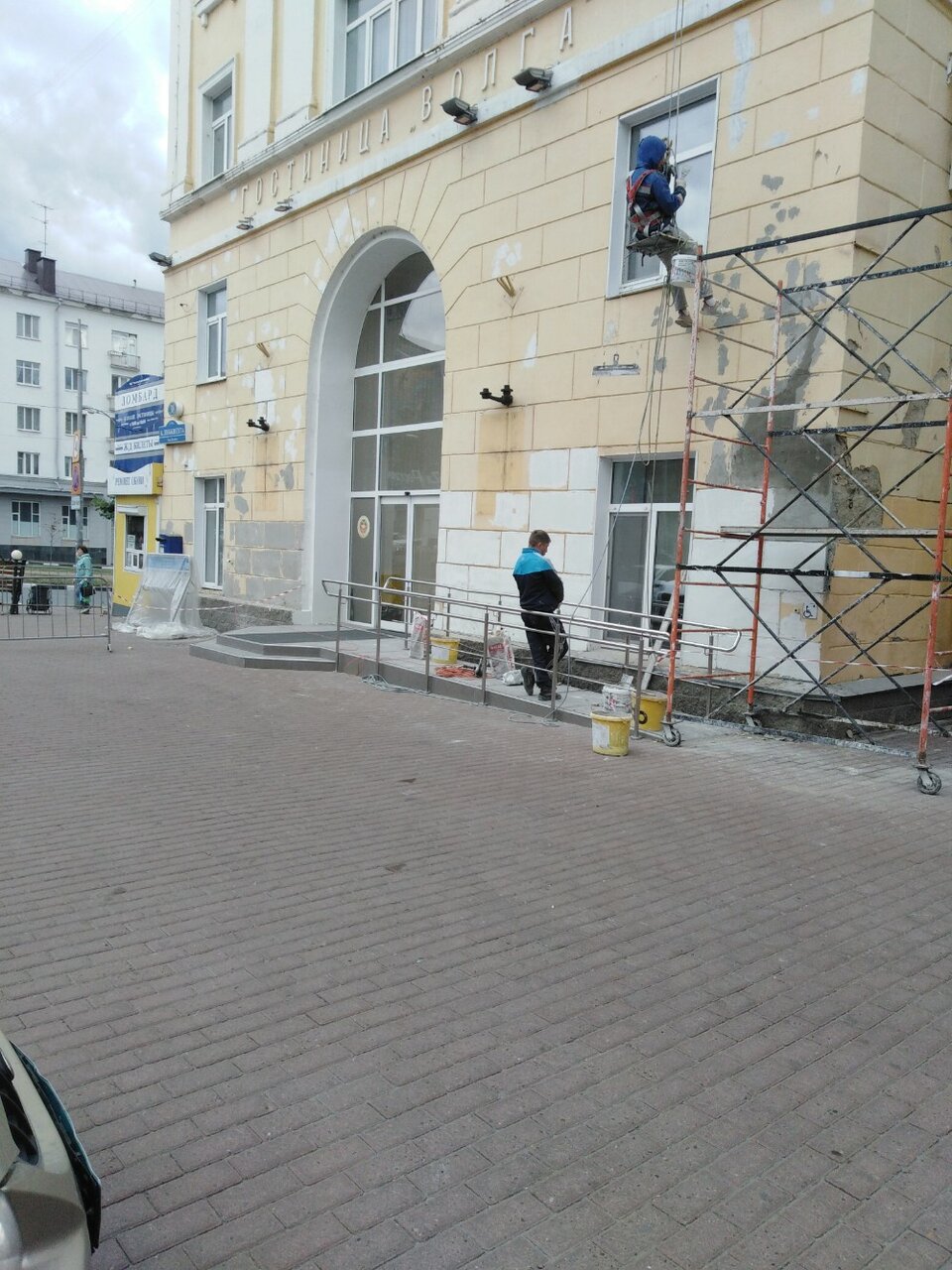 Гостиница Волга Ульяновск-77