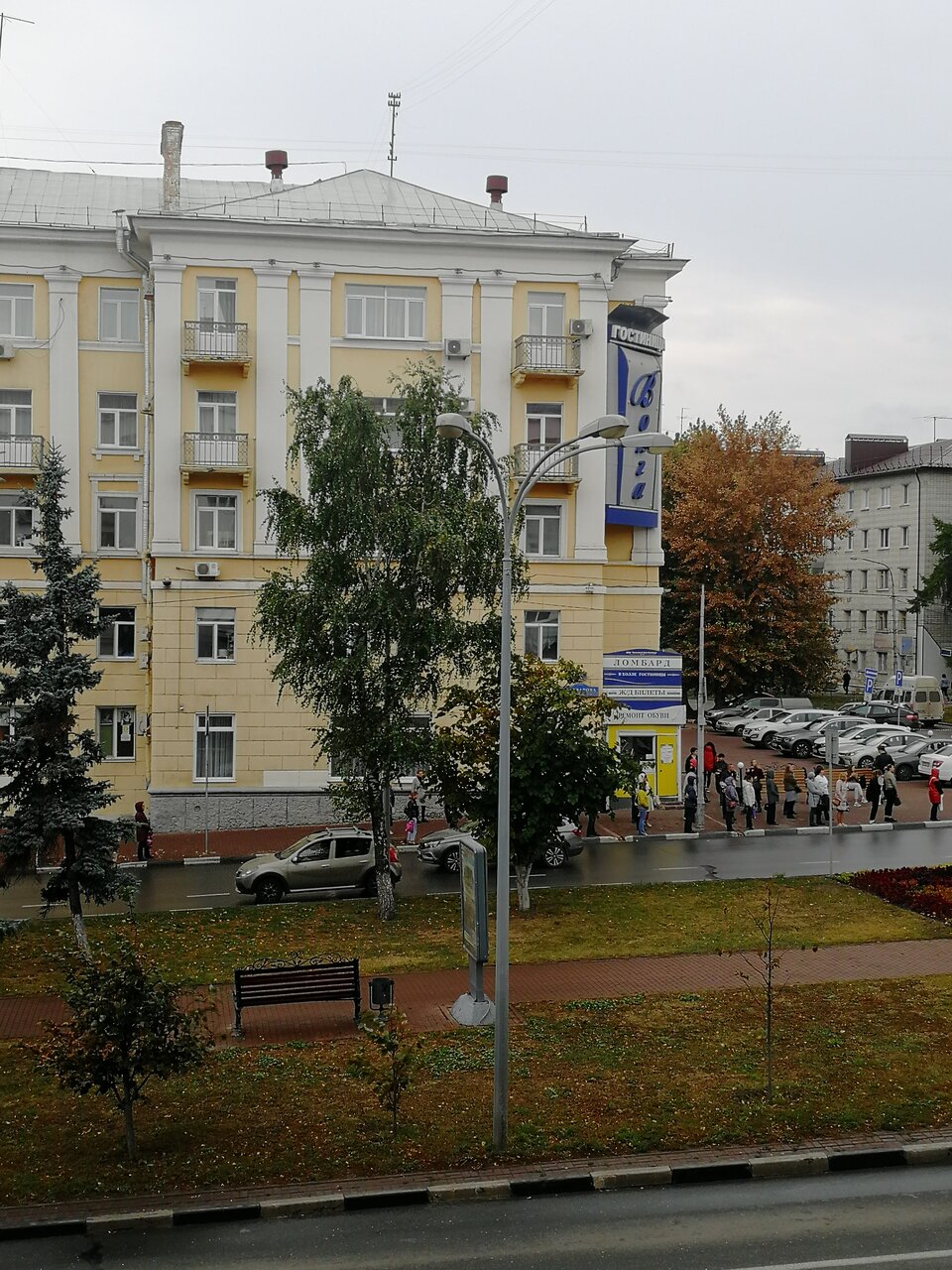 Гостиница Волга Ульяновск-252