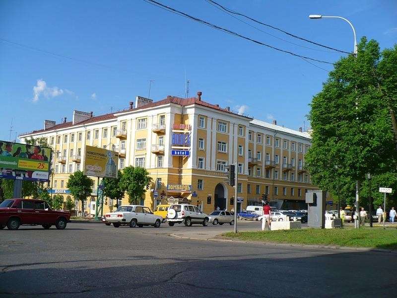 Гостиница Волга Ульяновск-4