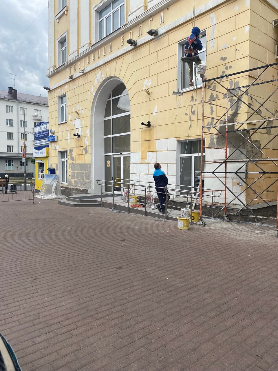 Гостиница Волга Ульяновск-48