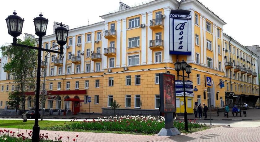 Гостиница Волга Ульяновск-25