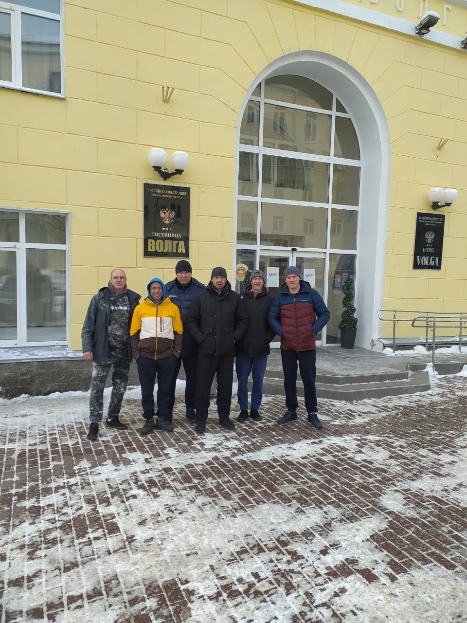 Гостиница Волга Ульяновск-204