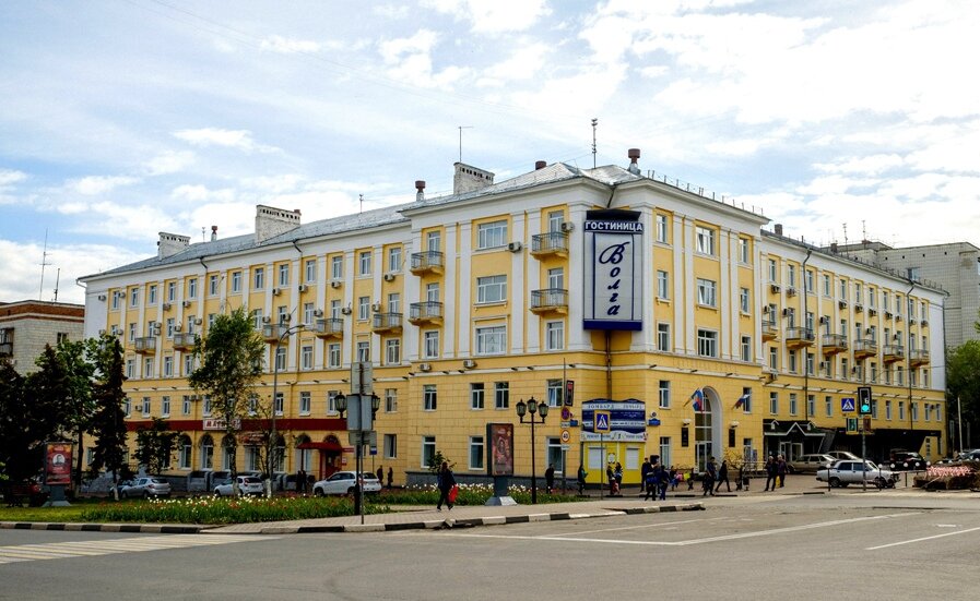 Гостиница Волга Ульяновск-44