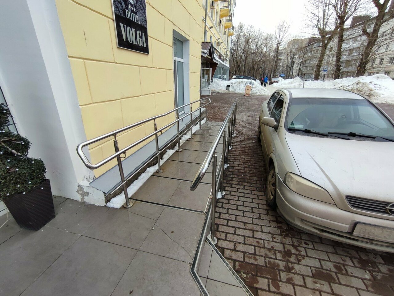 Гостиница Волга Ульяновск-20