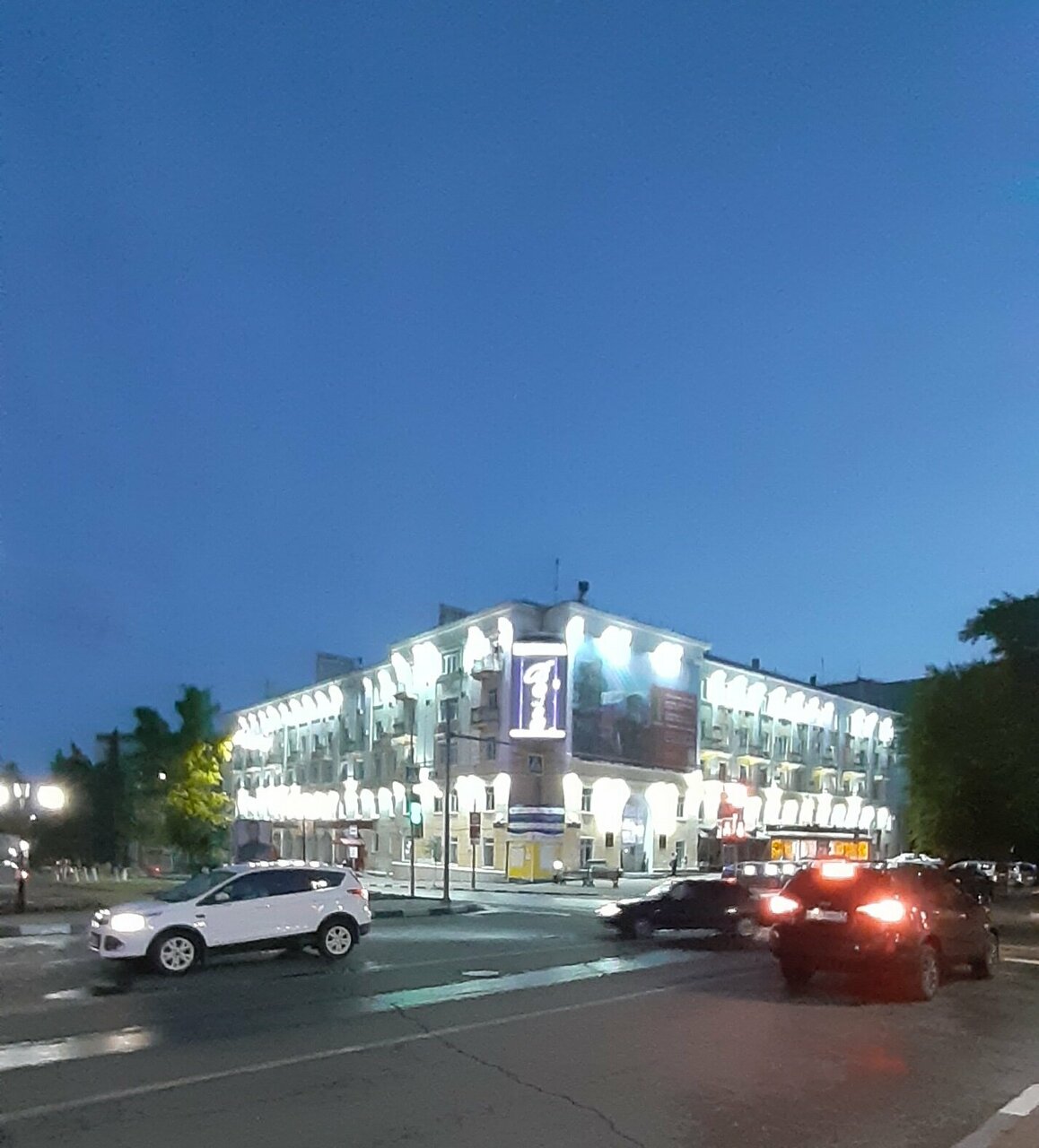 Гостиница Волга Ульяновск-221