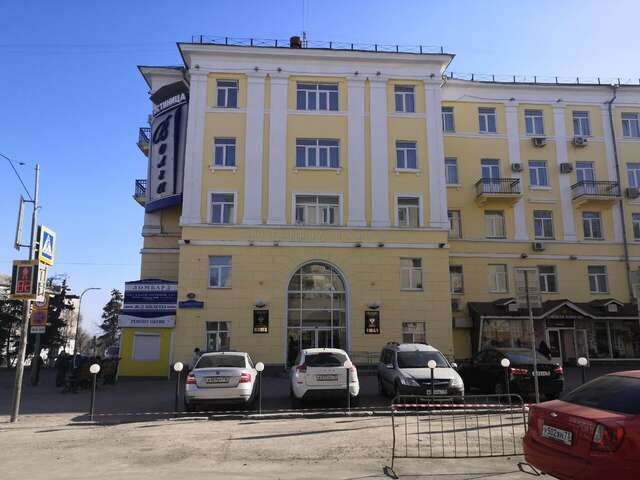 Гостиница Волга Ульяновск-54