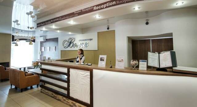 Гостиница Волга Ульяновск-83